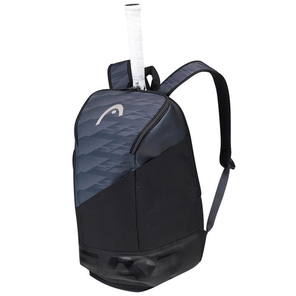 Head Djokovic Tennis Backpack Bag 2022 - Anthracite/Black