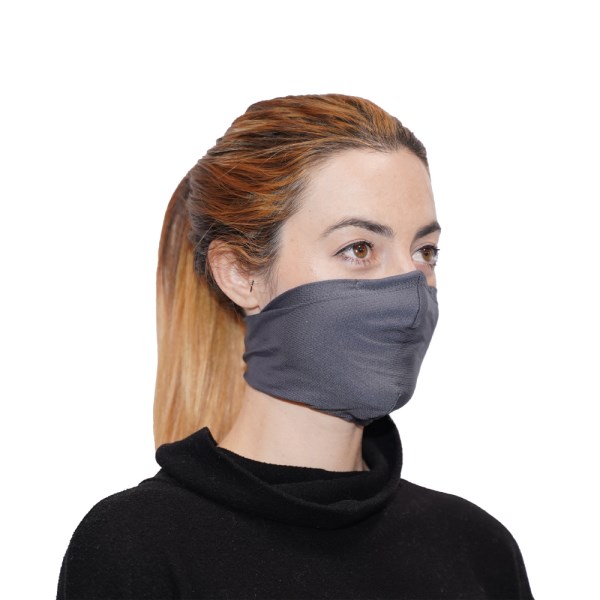 Halo Sports Face Mask - Charcoal