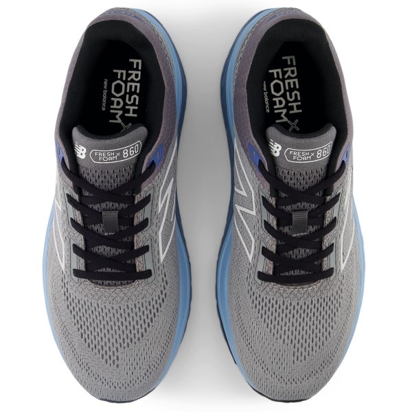 New Balance Fresh Foam X 860v14 - Mens Running Shoes - Slate Grey/Chrome Blue/Sea Salt