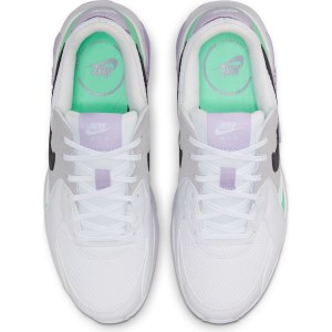 Nike Air Max Excee - Womens Sneakers - White/Dark Smoke Grey/Green Glow