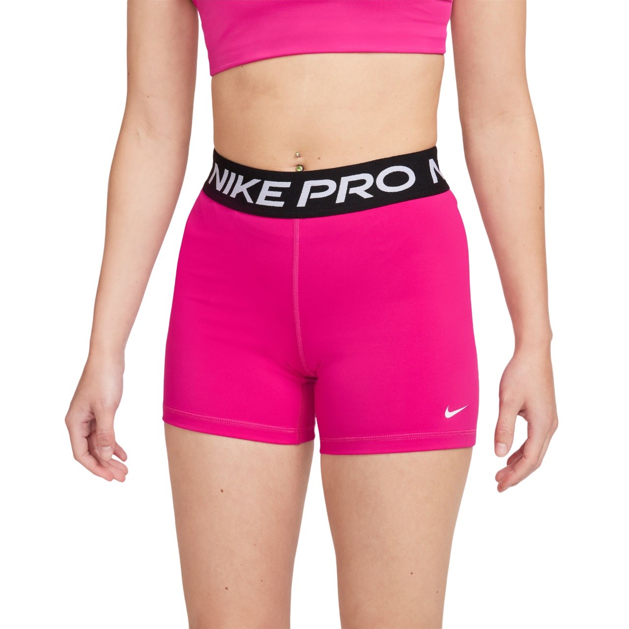 Logo waist 5-inch compression short, Nike
