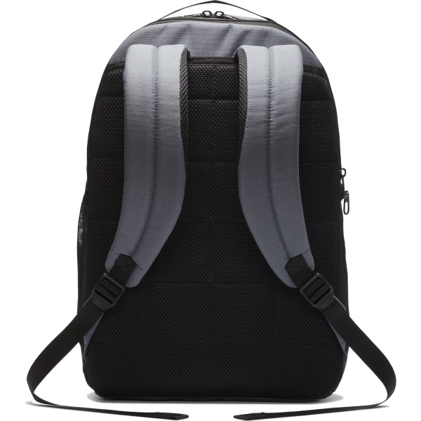 Nike Brasilia Medium Training Backpack Bag 9.0 - Flint Grey/Black/White