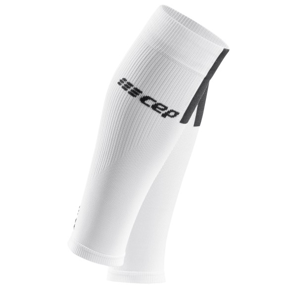 CEP Compression Calf Sleeves 3.0 - White/Grey