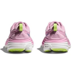 Hoka Bondi 8 - Womens Running Shoes - Pink Twilight/Waterpark