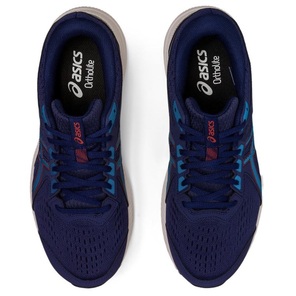 Asics Gel Contend 8 - Mens Running Shoes - Indigo Blue/Island Blue ...
