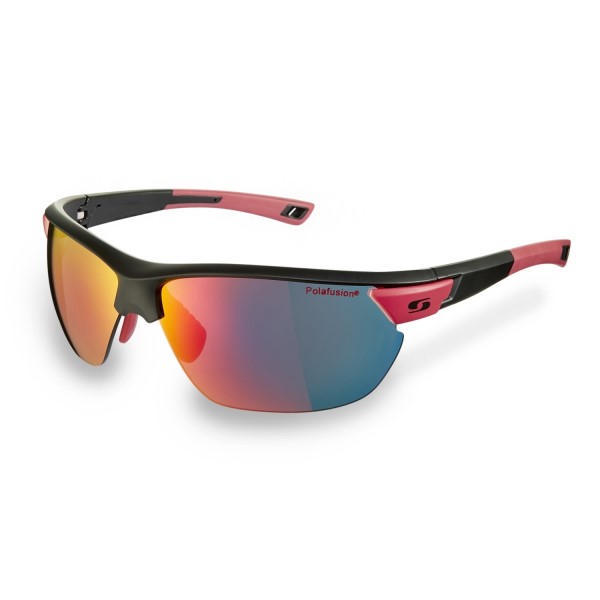 Sunwise Blenheim Polarised Water Repellent Sports Sunglasses - Black/Red