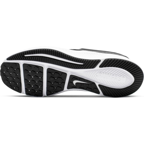 Nike Star Runner 2 GS - Kids Running Shoes - Black/White/Volt