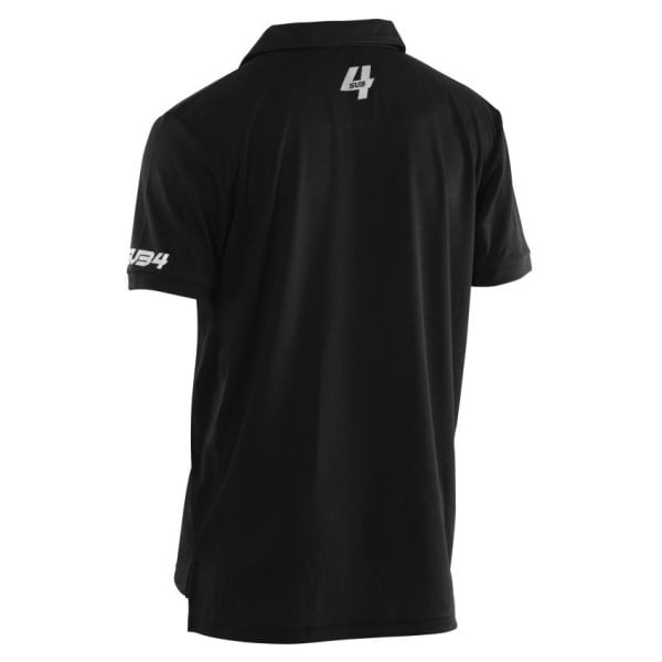 Sub4 Mens Training Polo Shirt - Black