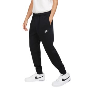 Nike Sportswear Club Fleece Mens Track Pants - Black/White