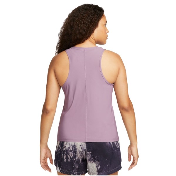 Nike Dri-Fit Womens Trail Running Tank Top - Violet Dusk/Purple Ink