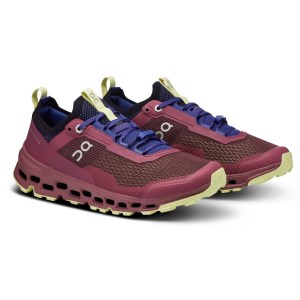 On Cloudultra 2 - Womens Trail Running Shoes - Cherry/Hay