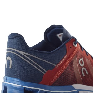 On Cloudflow Classic - Mens Running Shoes - Rust/Pacific