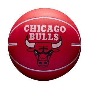 Wilson NBA Dribbler Bounce Chicago Bulls Mini Basketball