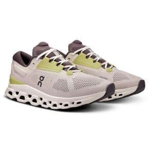 On Cloudstratus 3 - Mens Running Shoes - Pearl/Ivory