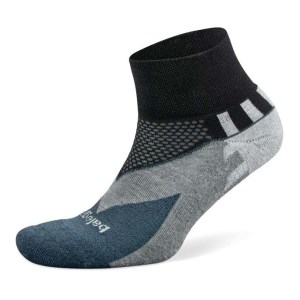 Balega Enduro Quarter Running Socks - Black/Charcoal