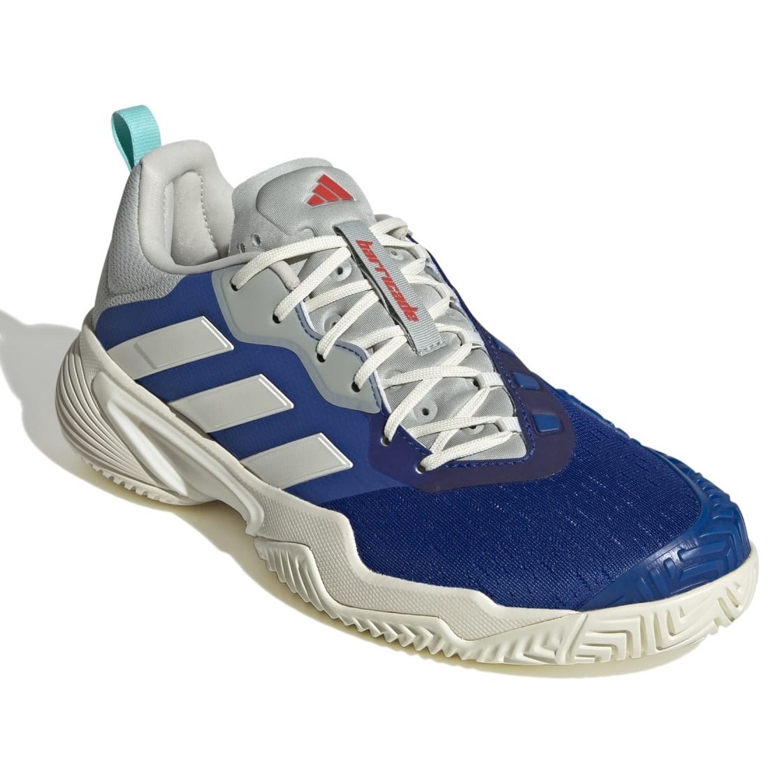 Adidas Barricade - Mens Tennis Shoes - Royal Blue/Off White/Bright Red ...