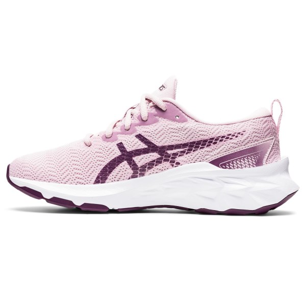 Asics NovaBlast 2 GS - Kids Running Shoes - Barely Rose/Pure Silver