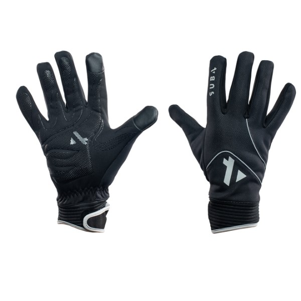 Sub4 Thermal Cycling Gloves - Touch Screen Friendly - Black