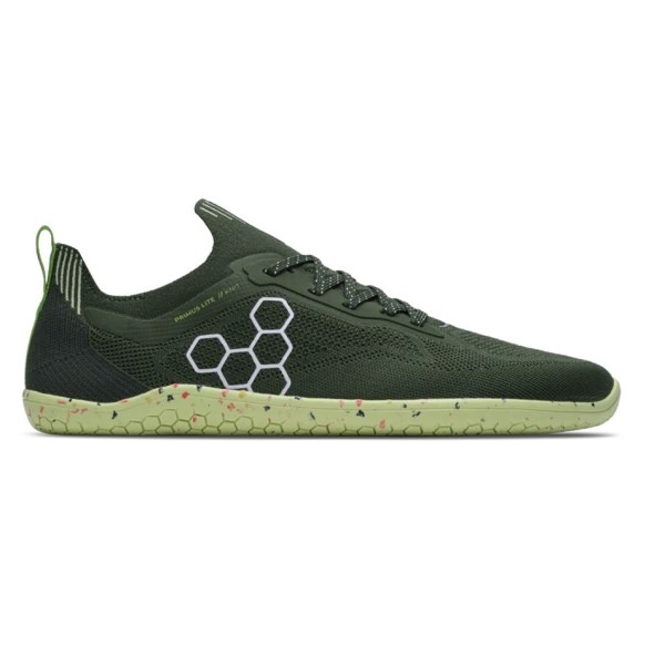 Vivobarefoot Primus Lite Knit - Mens Running Shoes - Douglas Fir