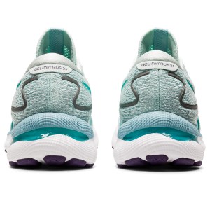 Asics Gel Nimbus 24 - Womens Running Shoes - Soothing Sea/Glass