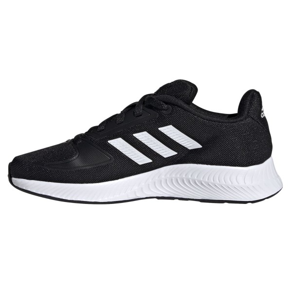 Adidas Runfalcon 2.0 - Kids Running Shoes - Core Black/Footwear White/Silver Metallic