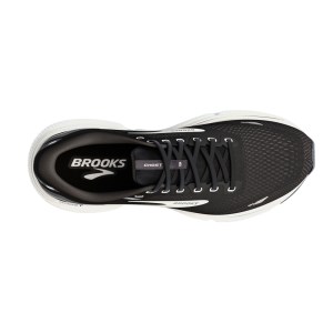 Brooks Ghost 15 - Mens Running Shoes - Black/White