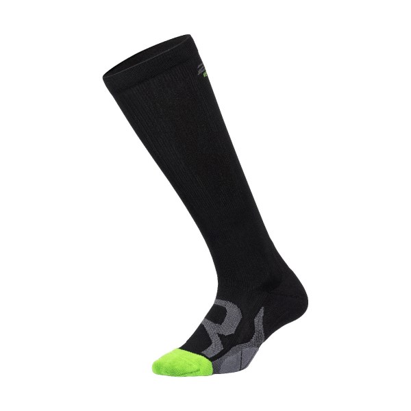 2XU Unisex Compression Recovery Socks - Black