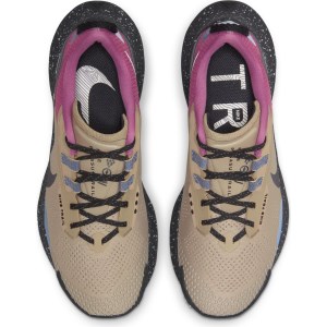 Nike Pegasus Trail 3 - Womens Running Shoes - Khaki/Black/Light Mulberry/Ashen Slate