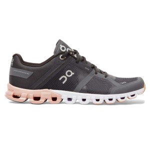 On Cloudflow - Womens Running Shoes - Rock/Rose