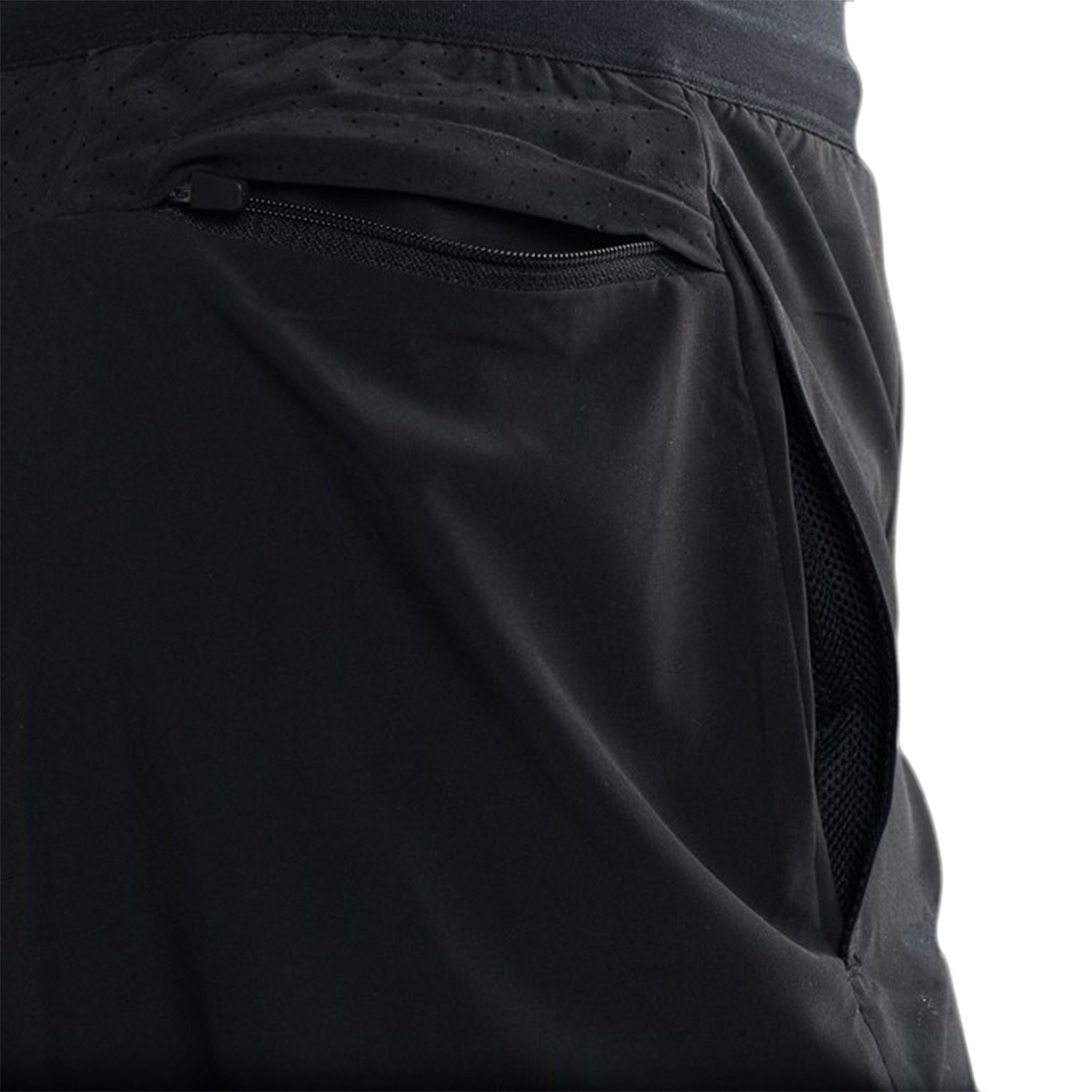 Sub4 Active Gym Workout 2-In-1 Mens Training Shorts - Black | Sportitude