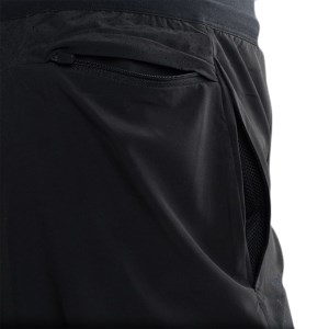 Sub4 Active Gym Workout 2-In-1 Mens Training Shorts - Black