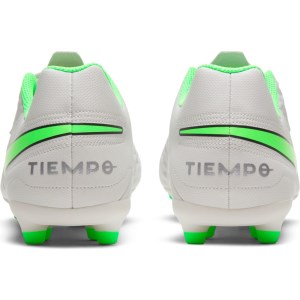 Nike Tiempo Legend 8 Club FG/MG - Mens Football Boots - Platinum Tint/Rage Green