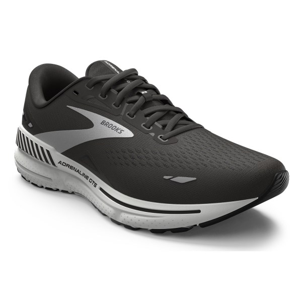 Brooks Adrenaline GTS 23 - Womens Running Shoes - Black/White | Sportitude