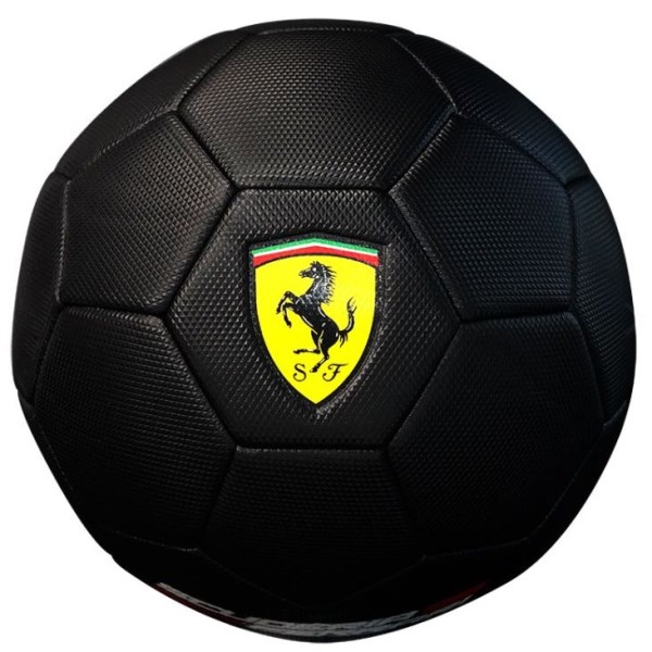 Ferrari Soccer Ball - Size 5 - Black