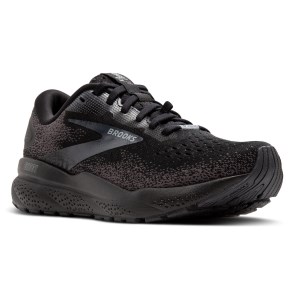 Brooks Ghost 16 GTX - Mens Running Shoes - Black/Black/Ebony