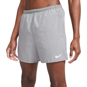 Nike Challenger Brief-Lined Mens Running Shorts - Smoke Grey/Reflective Silver