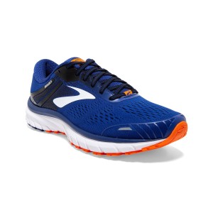 Brooks Defyance 11 - Mens Running Shoes - Blue/Orange/White