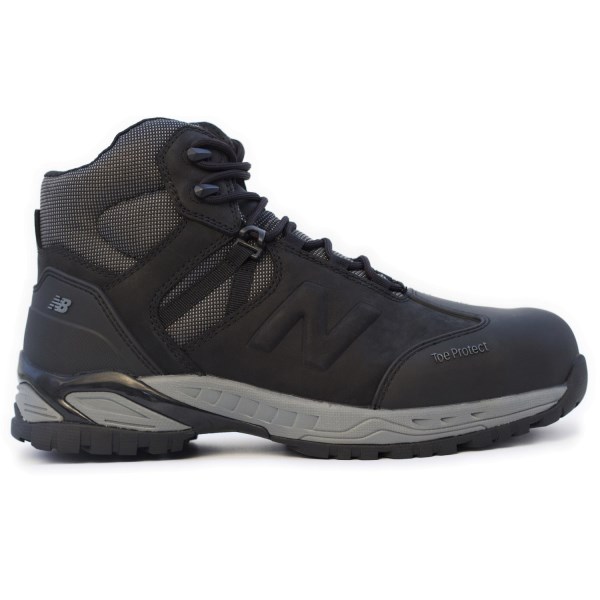 New Balance Industrial Allsite - Mens Waterproof Work Boots - Black