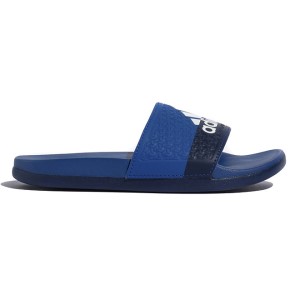 Adidas Adilette Comfort - Kids Slides - Royal Blue/White/Dark Blue
