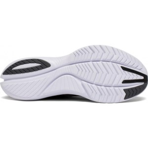 Saucony Kinvara 12 - Mens Running Shoes - Black/White