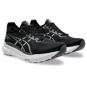 Asics Gel Kayano 31 - Mens Running Shoes - Black/White