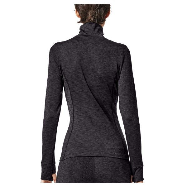 Running Bare Take It To The Streets Womens Training Jacket - Black 2-Tone
