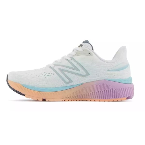 New Balance Fresh Foam X 860 v12 - Womens Running Shoes - White/Blue Chill