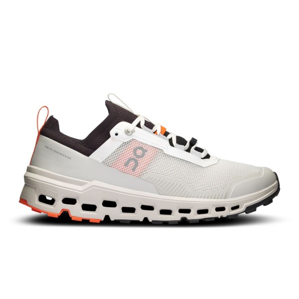 On Cloudultra 2 - Mens Trail Running Shoes - Wolf/White
