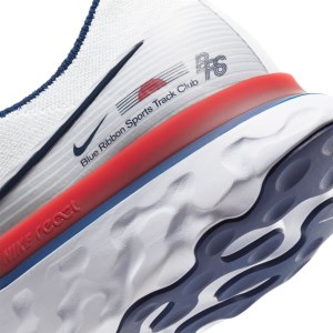 Nike React Infinity Run Flyknit - Mens Running Shoes - White