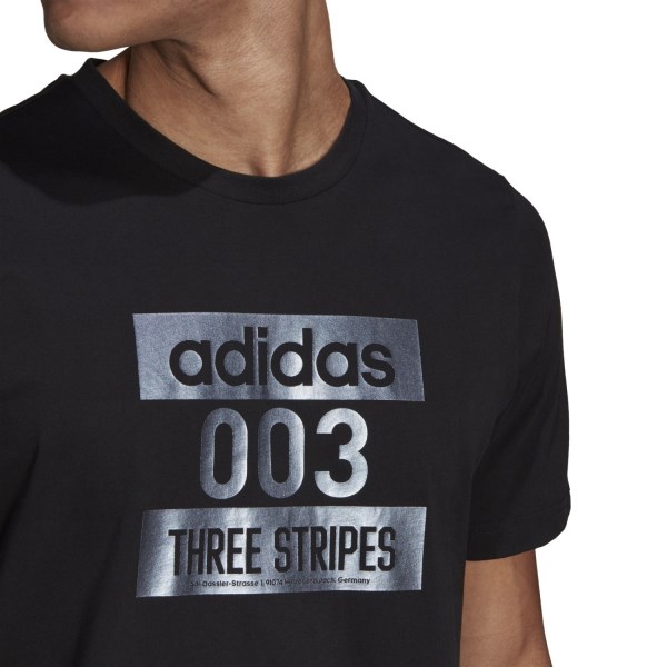 Adidas Colour Shift Mens T-Shirt - Black