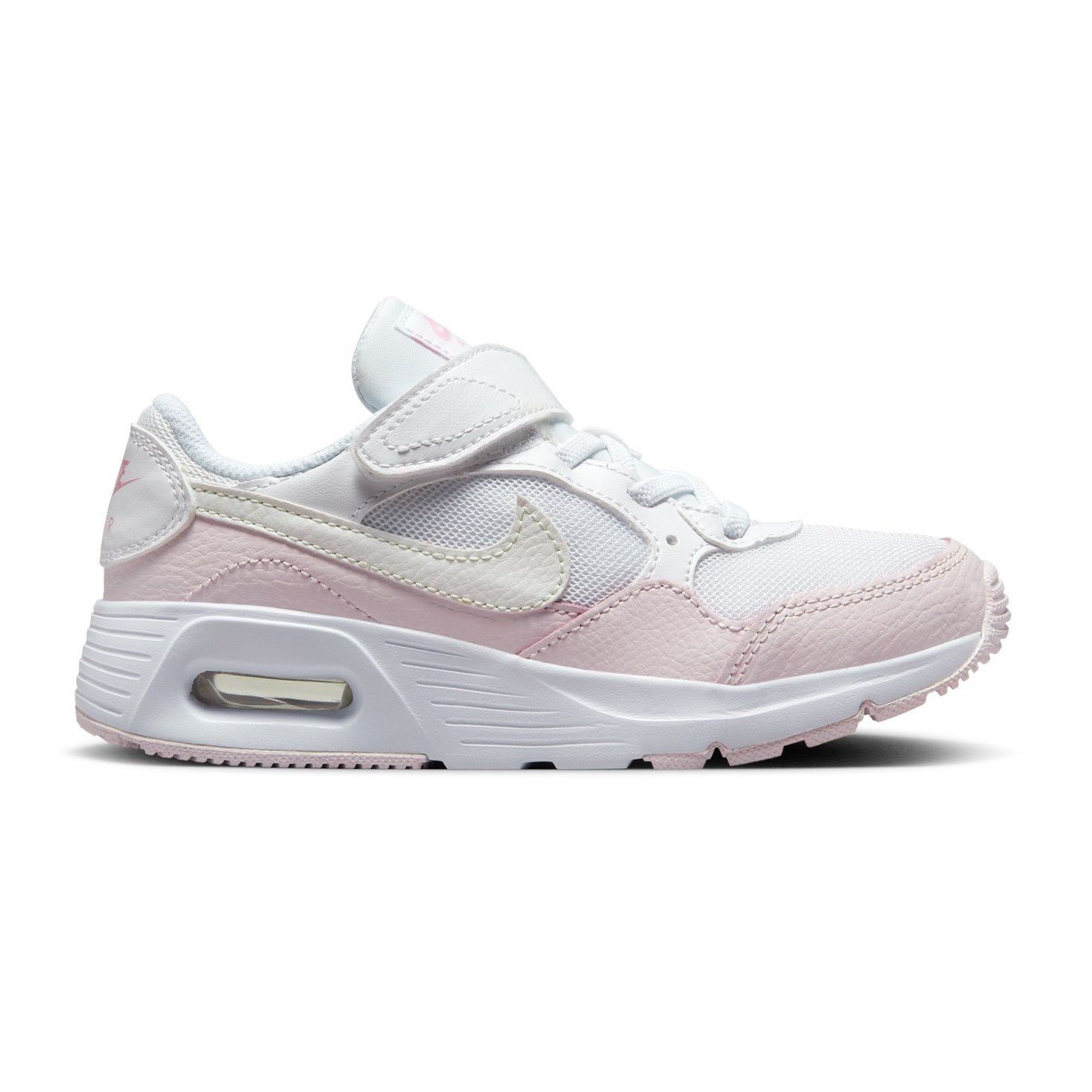 Nike Air Max SC PS Pink Sneakers - - Kids Sportitude White/Pearl | White/Summit