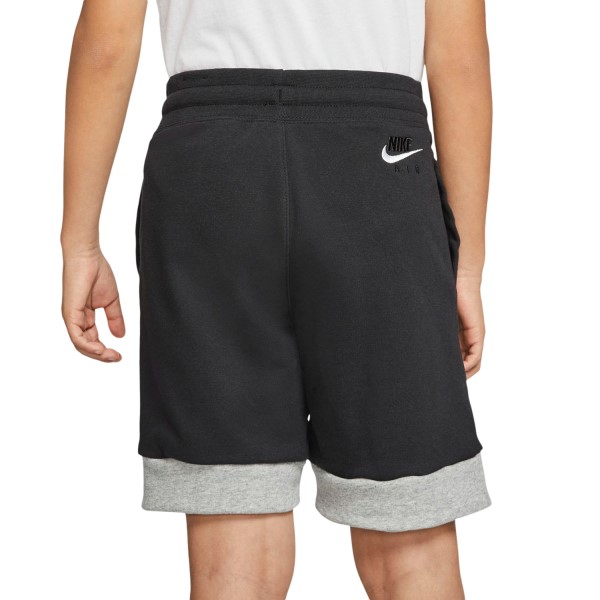 Nike Sportswear Air Kids Boys Basketball Shorts - Black