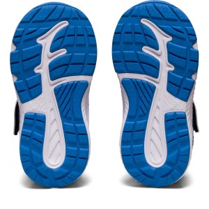 Asics Contend 8 TS - Kids Running Shoes - Blue Coast/Black