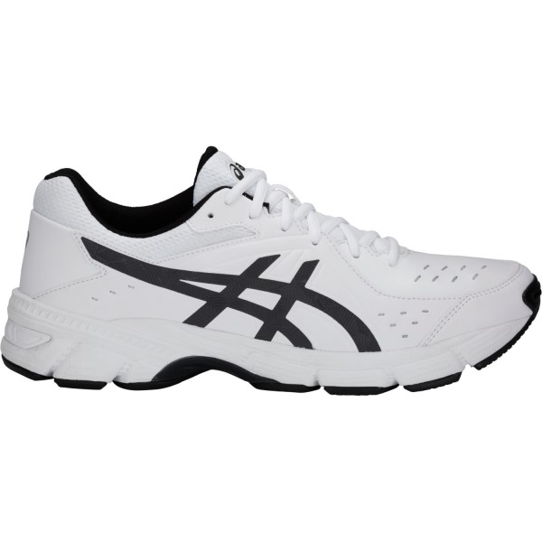 Asics Gel 195TR - Mens Cross Training Shoes - White/Dark Grey
